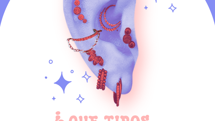 ¿Qué tipos de perforaciones existen para la oreja? - Helix Body Jewelry - Tienda Online de Piercings