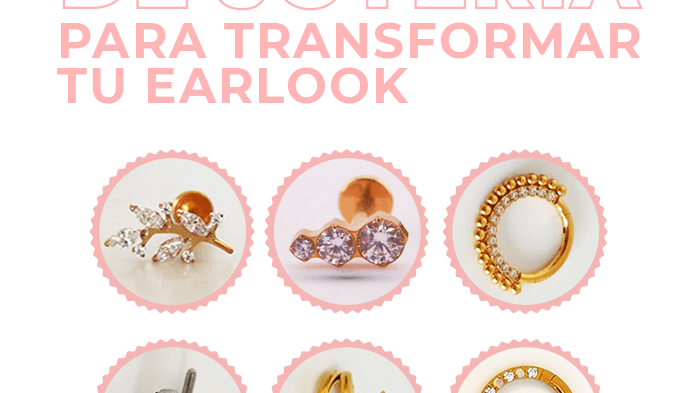 Tipos de joyería para la oreja que transformarán tu piercing - Helix Body Jewelry - Tienda Online de Piercings