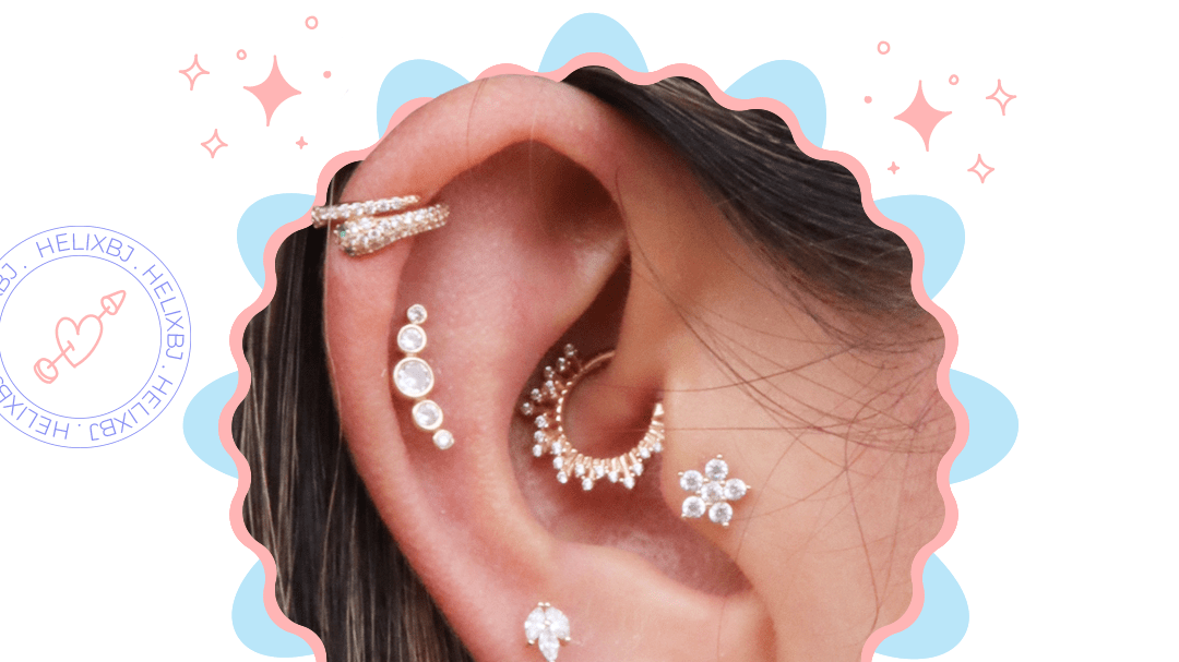 Eleva tu Estilo con las joyas para piercing Tragus - Helix Body Jewelry - Tienda Online de Piercings