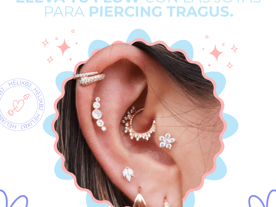 Eleva tu Estilo con las joyas para piercing Tragus - Helix Body Jewelry - Tienda Online de Piercings