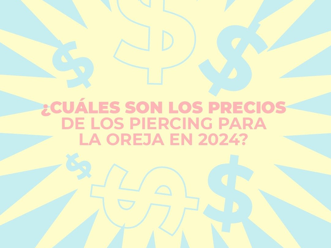 Precios de las joyas para piercing de la oreja 2024 - Helix Body Jewelry - Tienda Online de Piercings