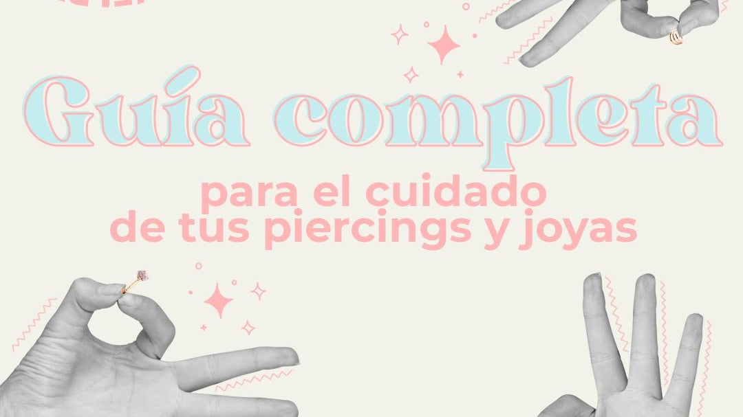Recomendaciones y cuidados básicos para tu piercing - Helix Body Jewelry - Tienda Online de Piercings