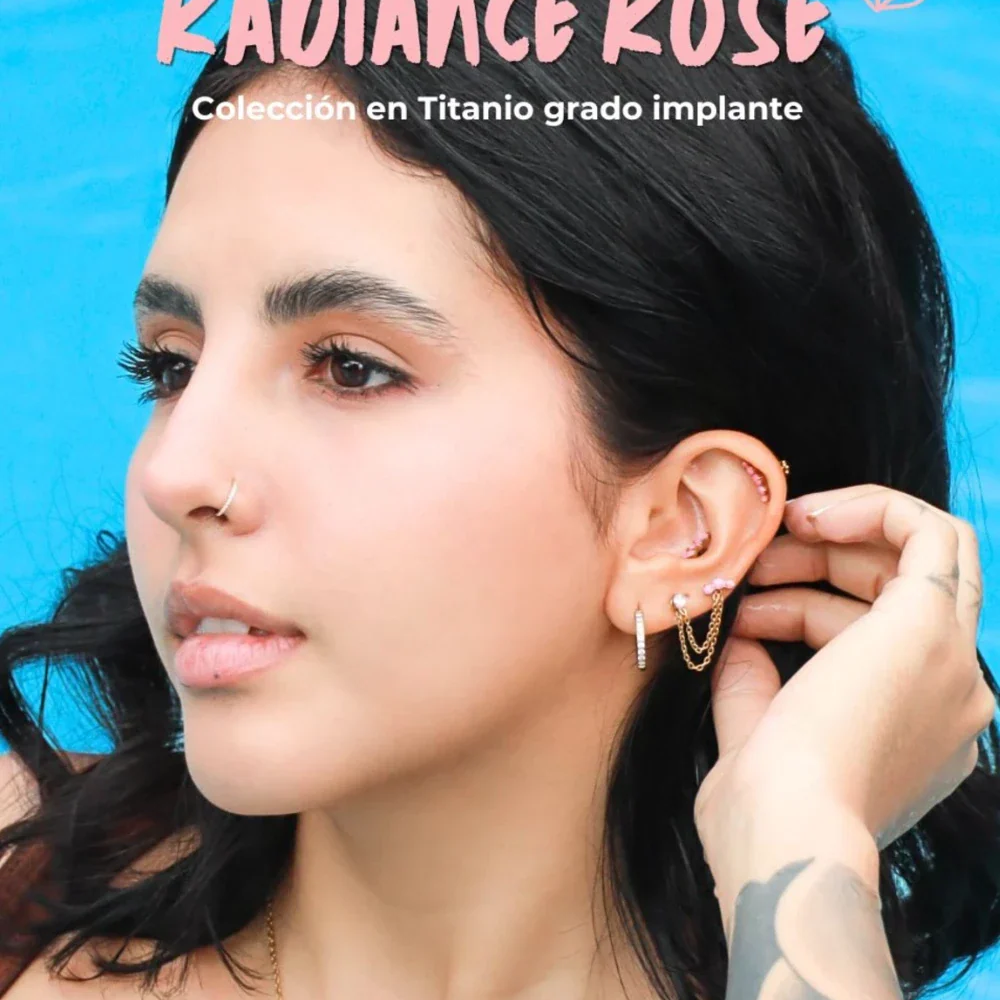 Rosé – Piercing Titanio