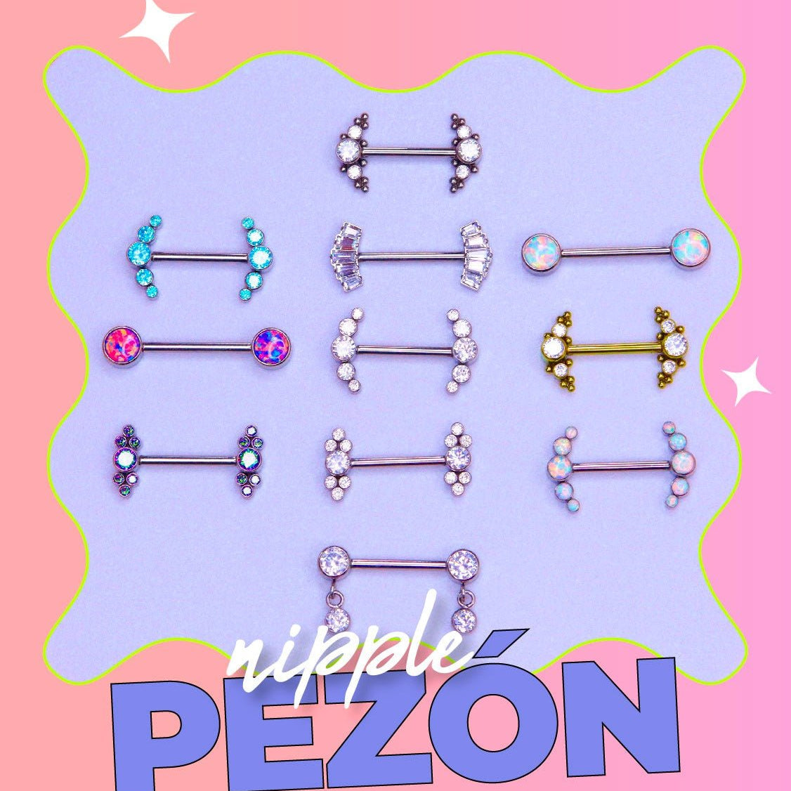 Piercing Nipple o Pezón