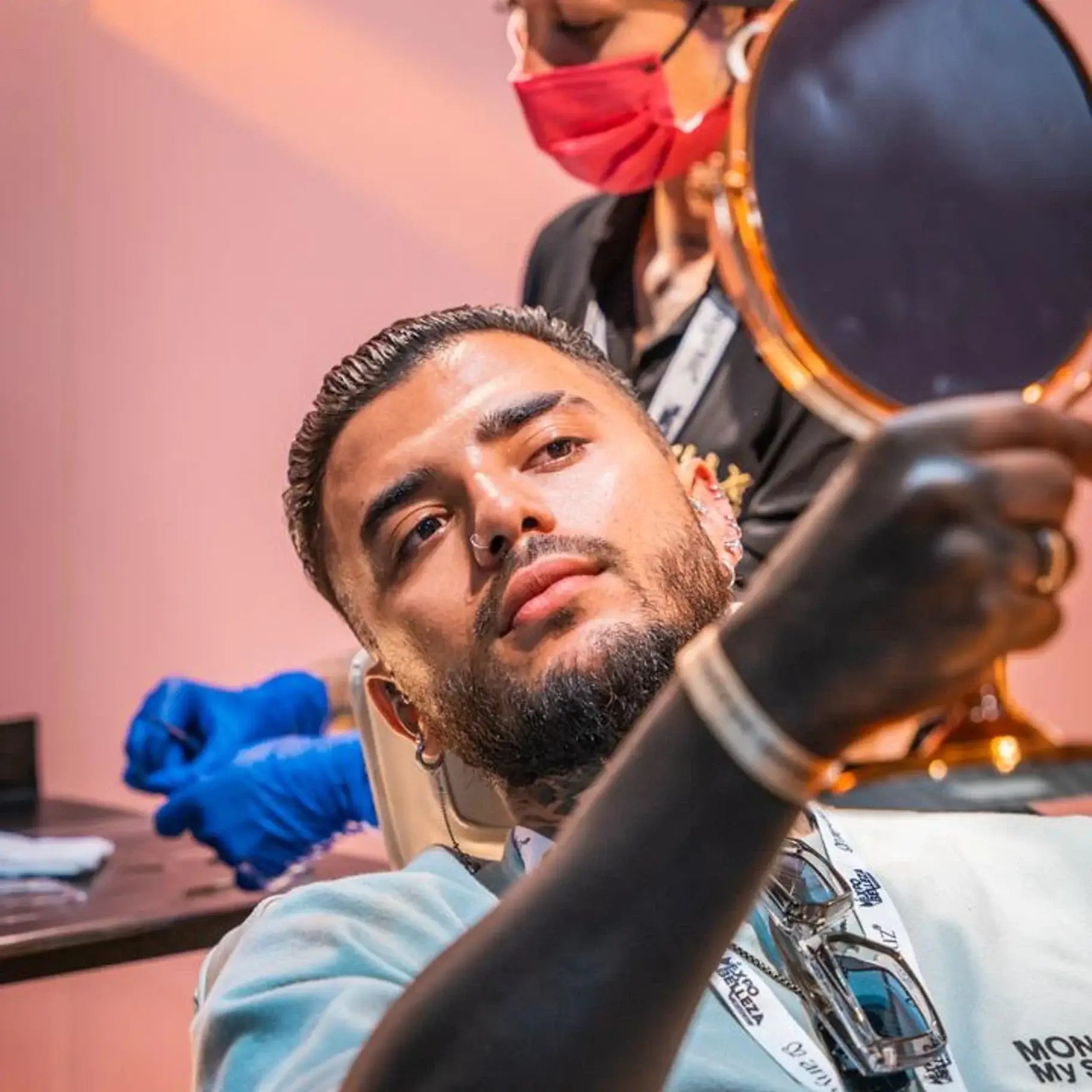 Piercings para Hombre Titanio y Oro