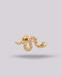 Labret Serpiente Animal Glow
