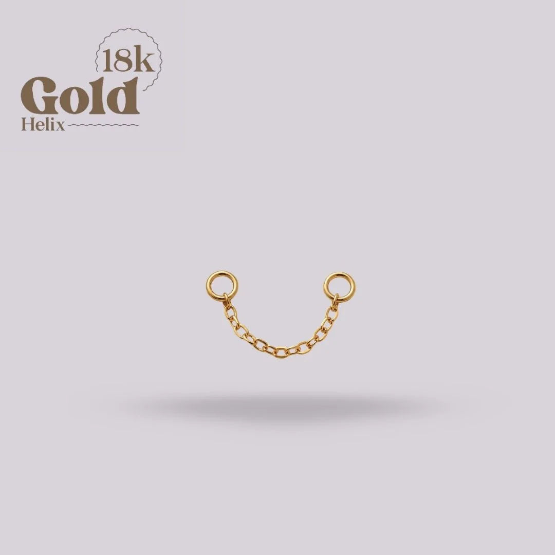 Cadena Rolo 22mm Oro 18K