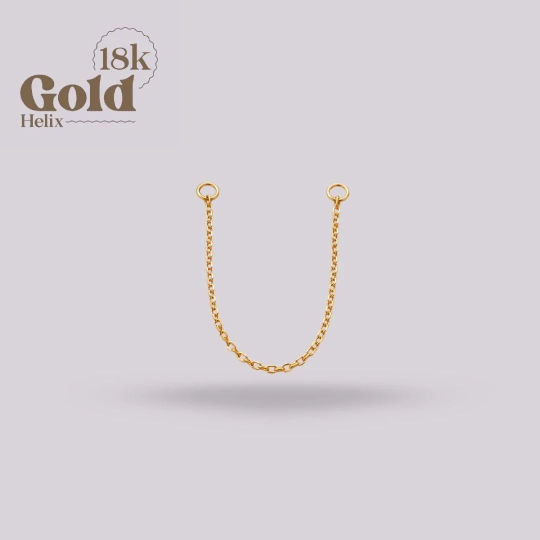 Cadena Rolo 70mm Oro 18K