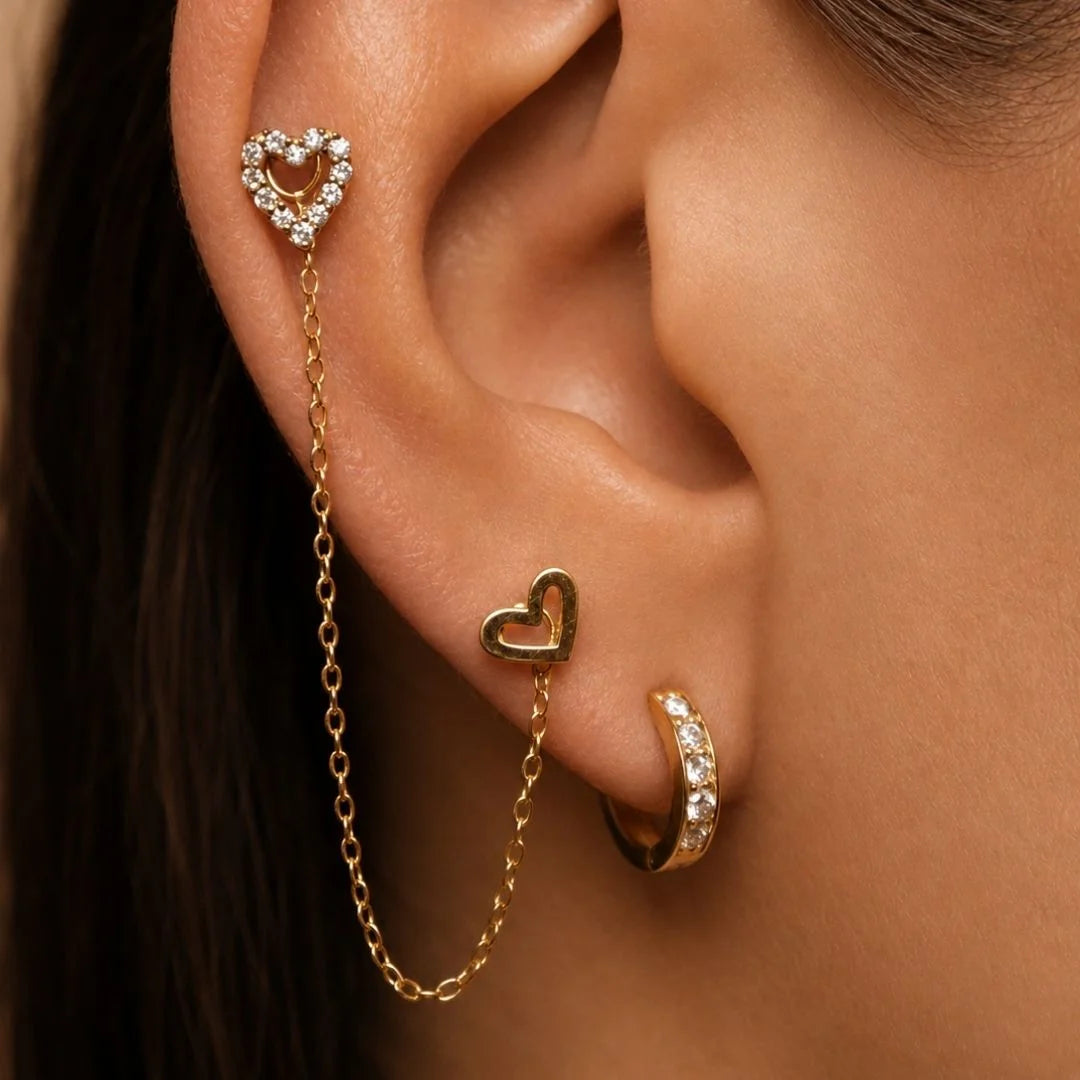 Cadena Rolo 70mm Oro 18K