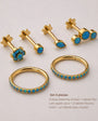 Set Ópalo Azul 5 Joyas