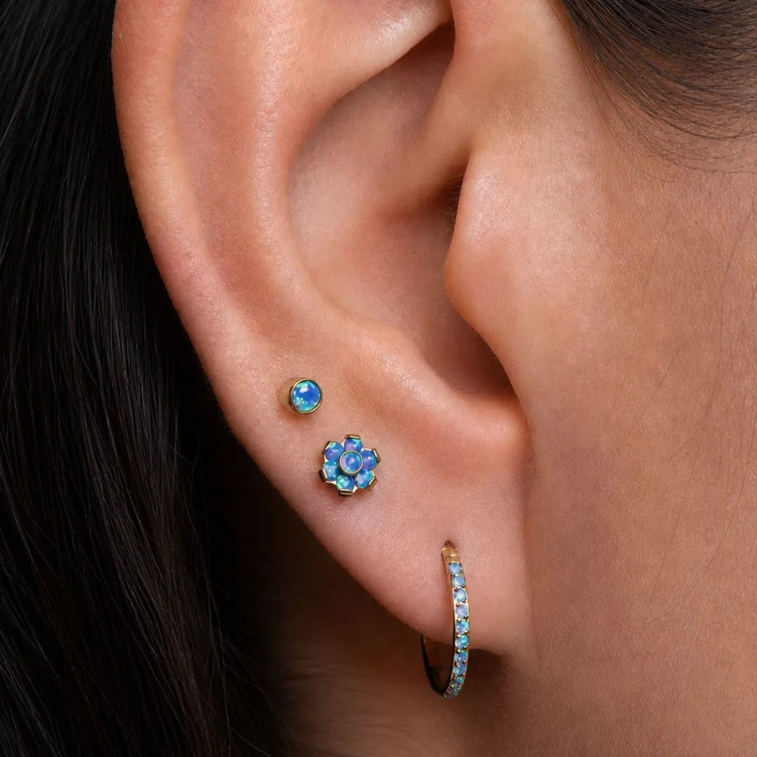 Set Ópalo Azul 3 Joyas