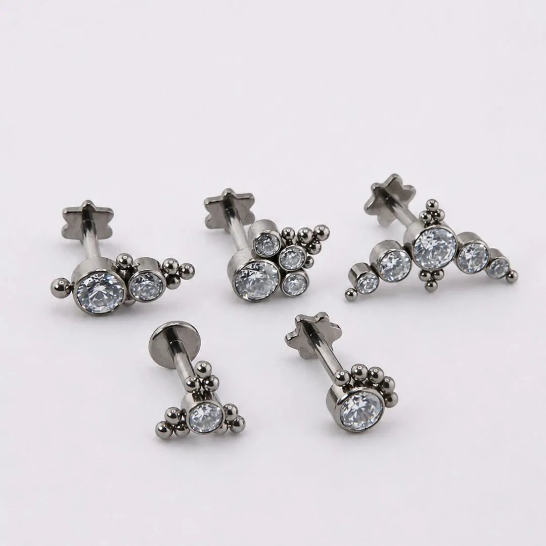 Set 5 Joyas Titanio Strong