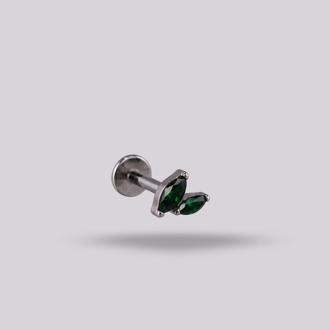 Labret Pétalo Green