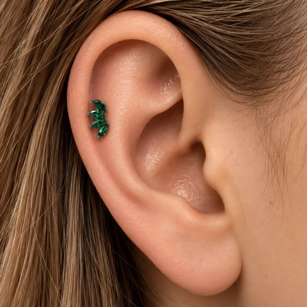Labret Sylvia Green