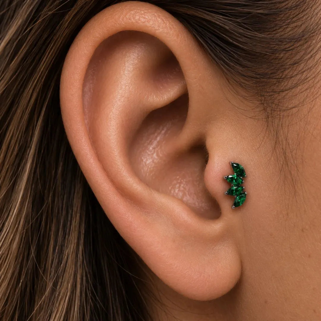 Labret Sylvia Green