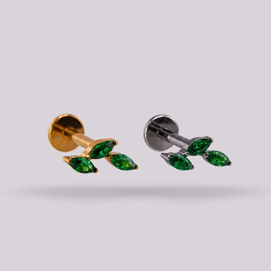 Labret Lyra Green