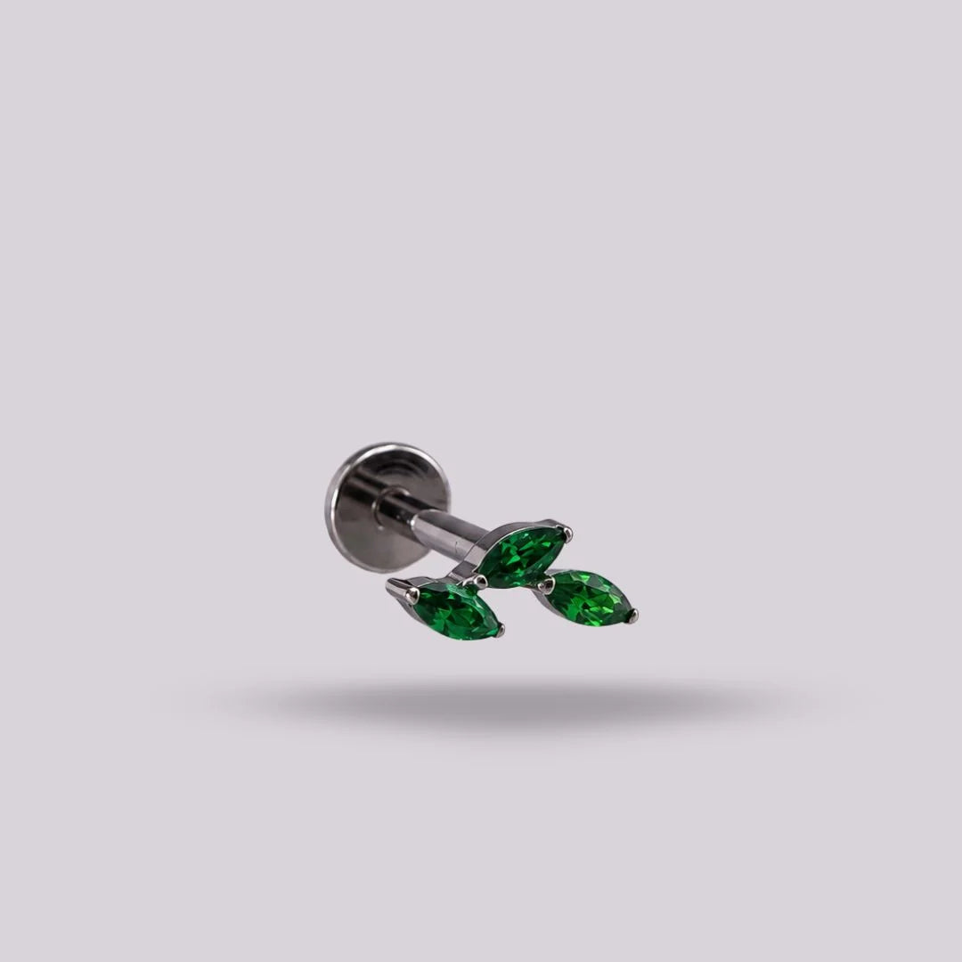 Labret Lyra Green