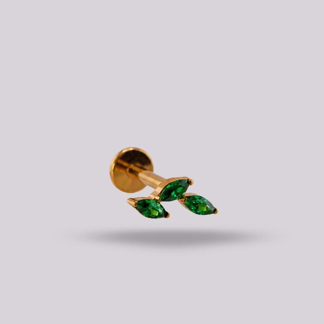 Labret Lyra Green