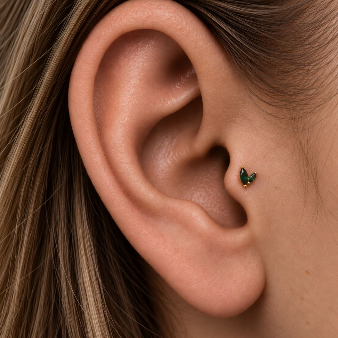 Labret Pétalo Green