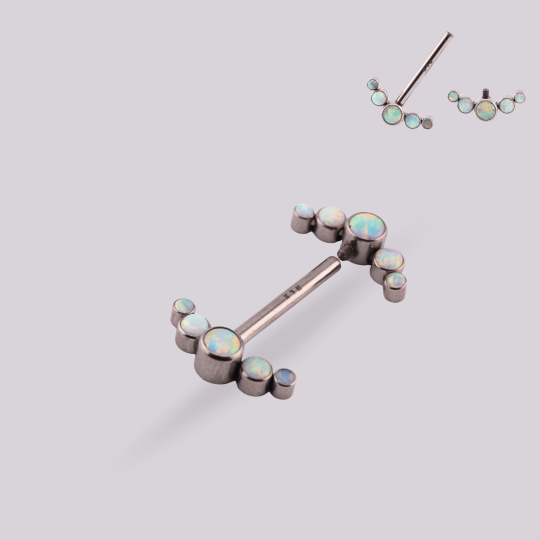 Piercing Pezón Selene - Helix Body Jewelry - Tienda Online de Piercings