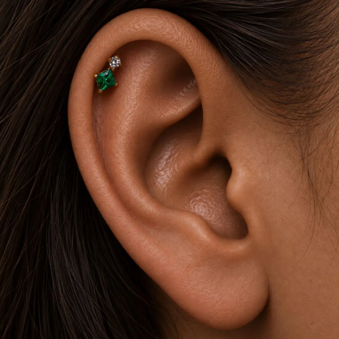 Labret Elan Green