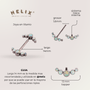 Piercing Pezón Selene - Helix Body Jewelry - Tienda Online de Piercings