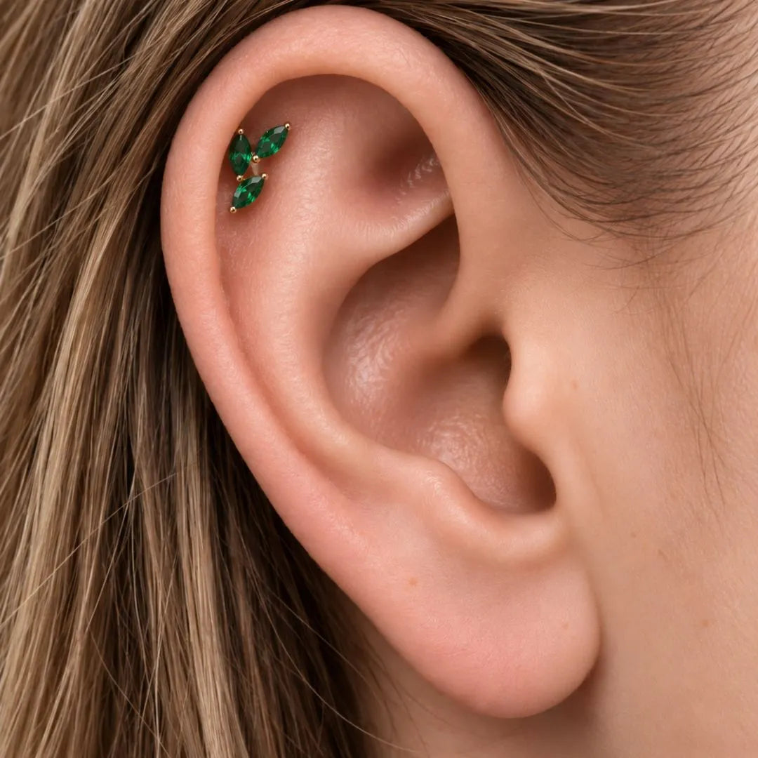 Labret Lyra Green