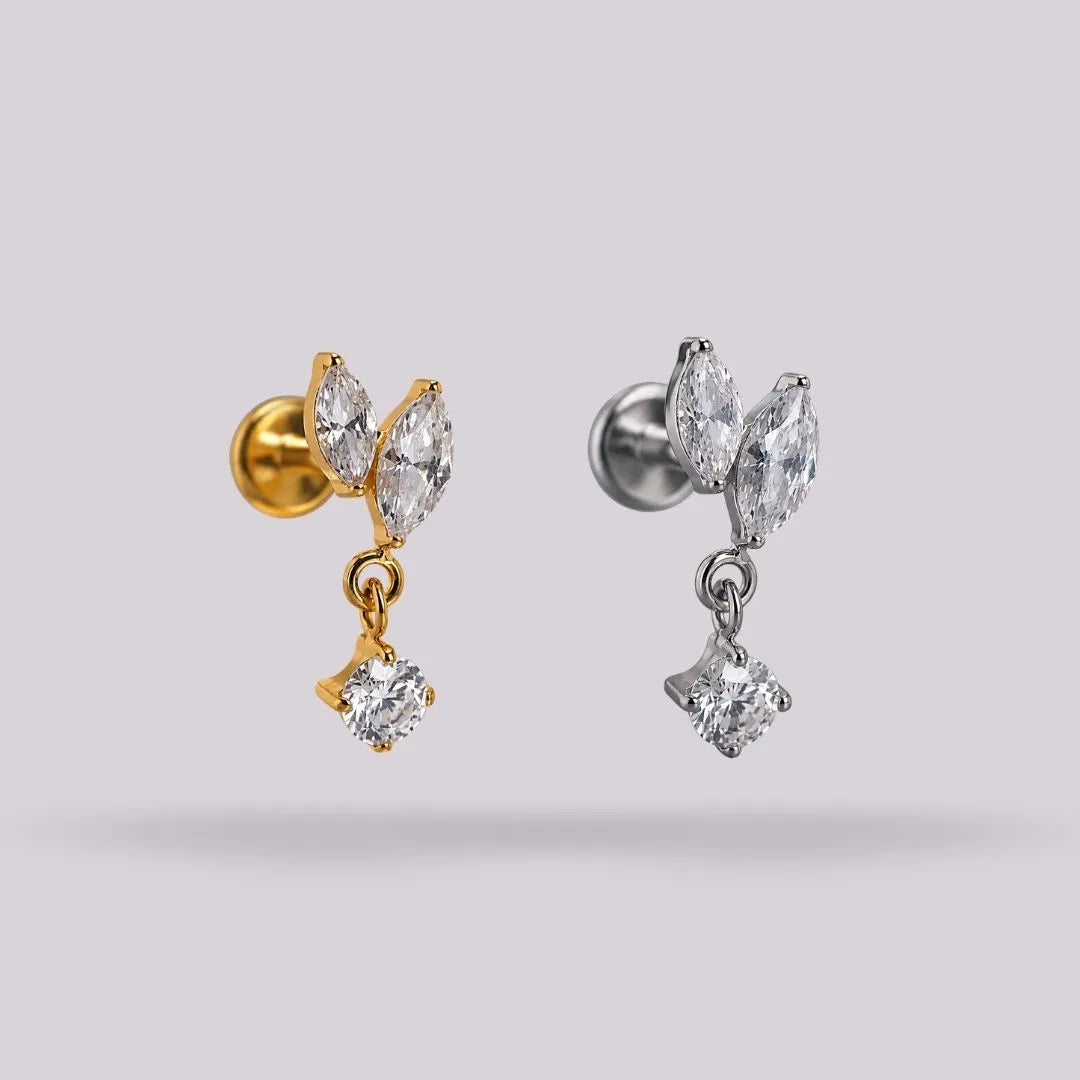Labret Petalo Colgante