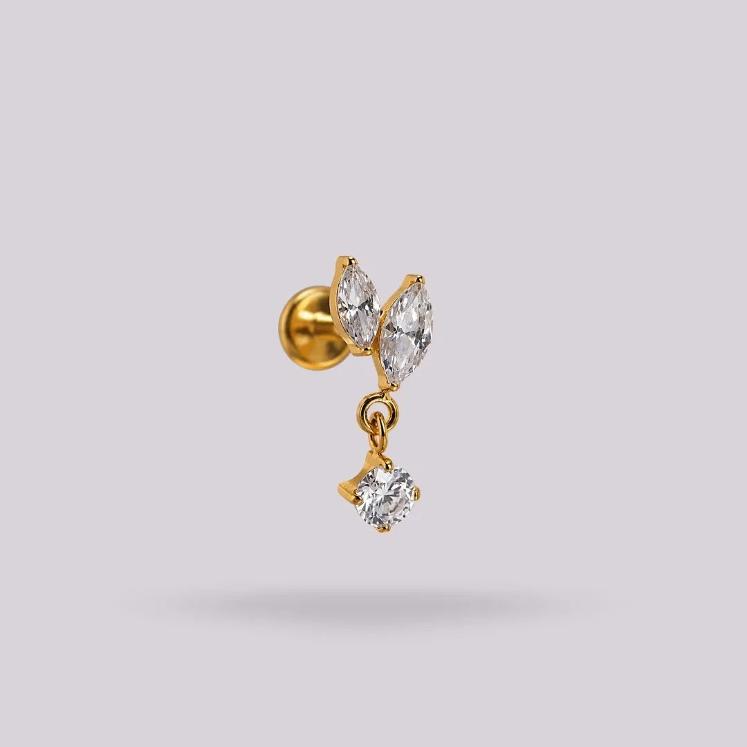 Labret Petalo Colgante