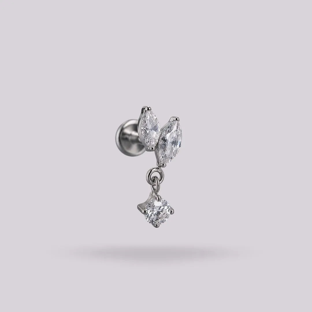 Labret Petalo Colgante