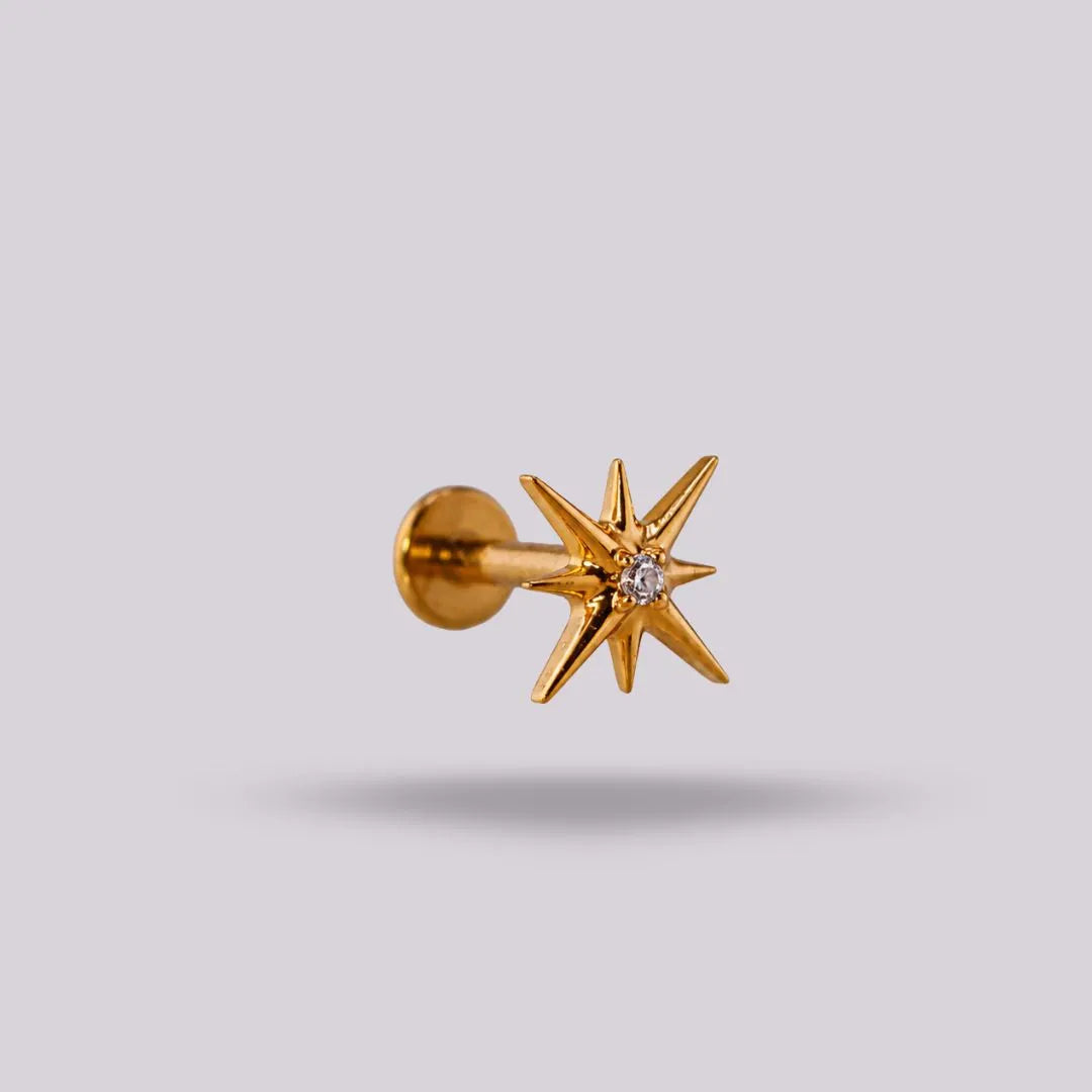 Labret Astra Titanio grado Implante