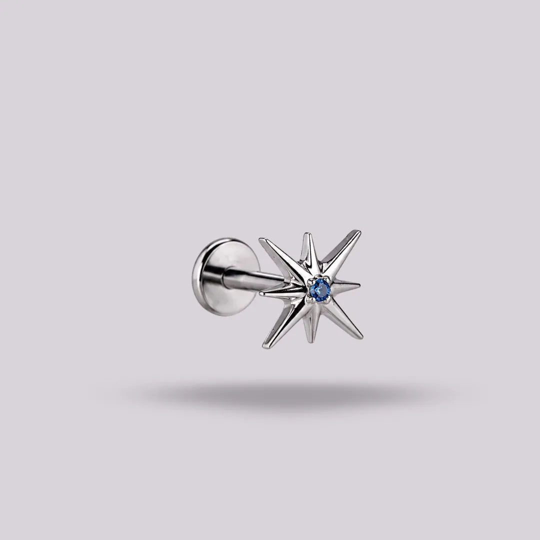 Labret Astra Titanio grado Implante