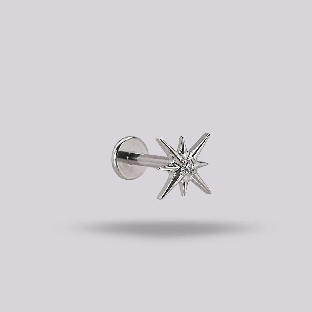 Labret Astra Titanio grado Implante