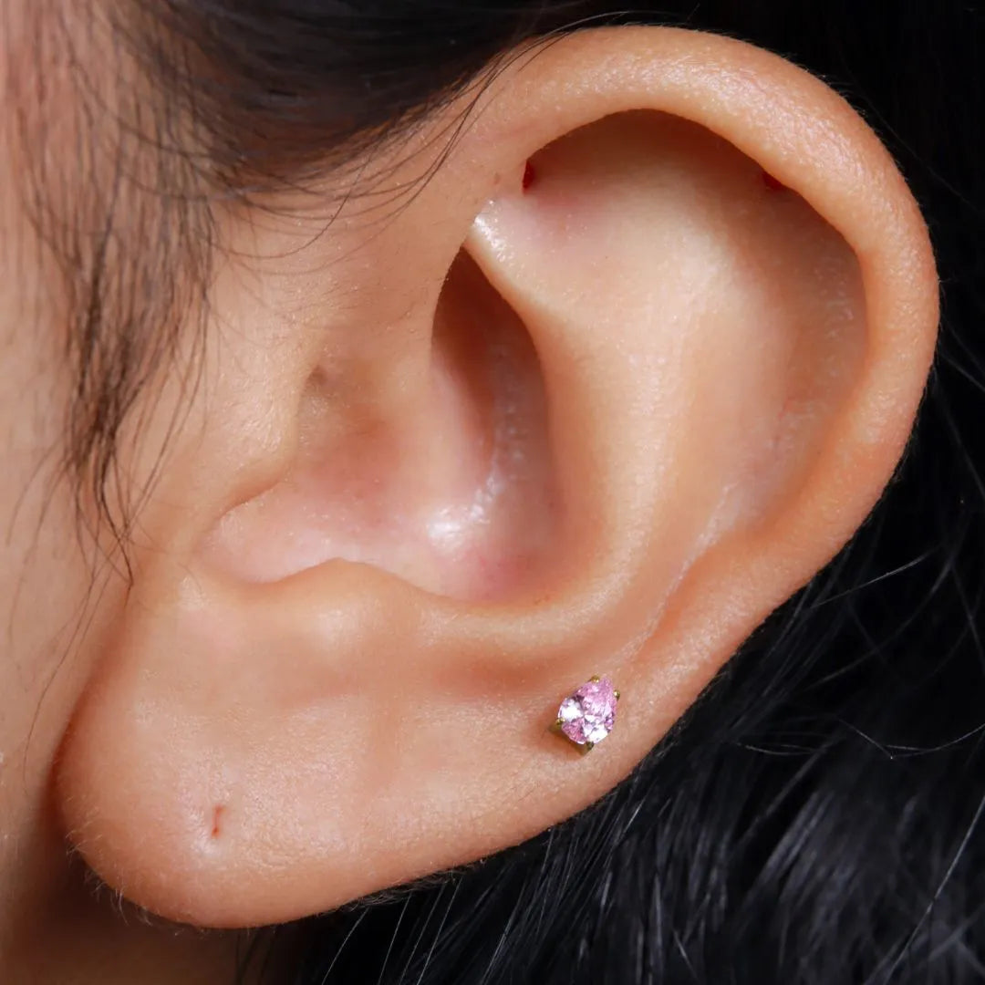 Labret Prisma Rosa