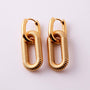 Aretes Modulares Entrelazados - Acero Inoxidable (Plateado y Dorado) - Helix Body Jewelry - Tienda Online de Piercings