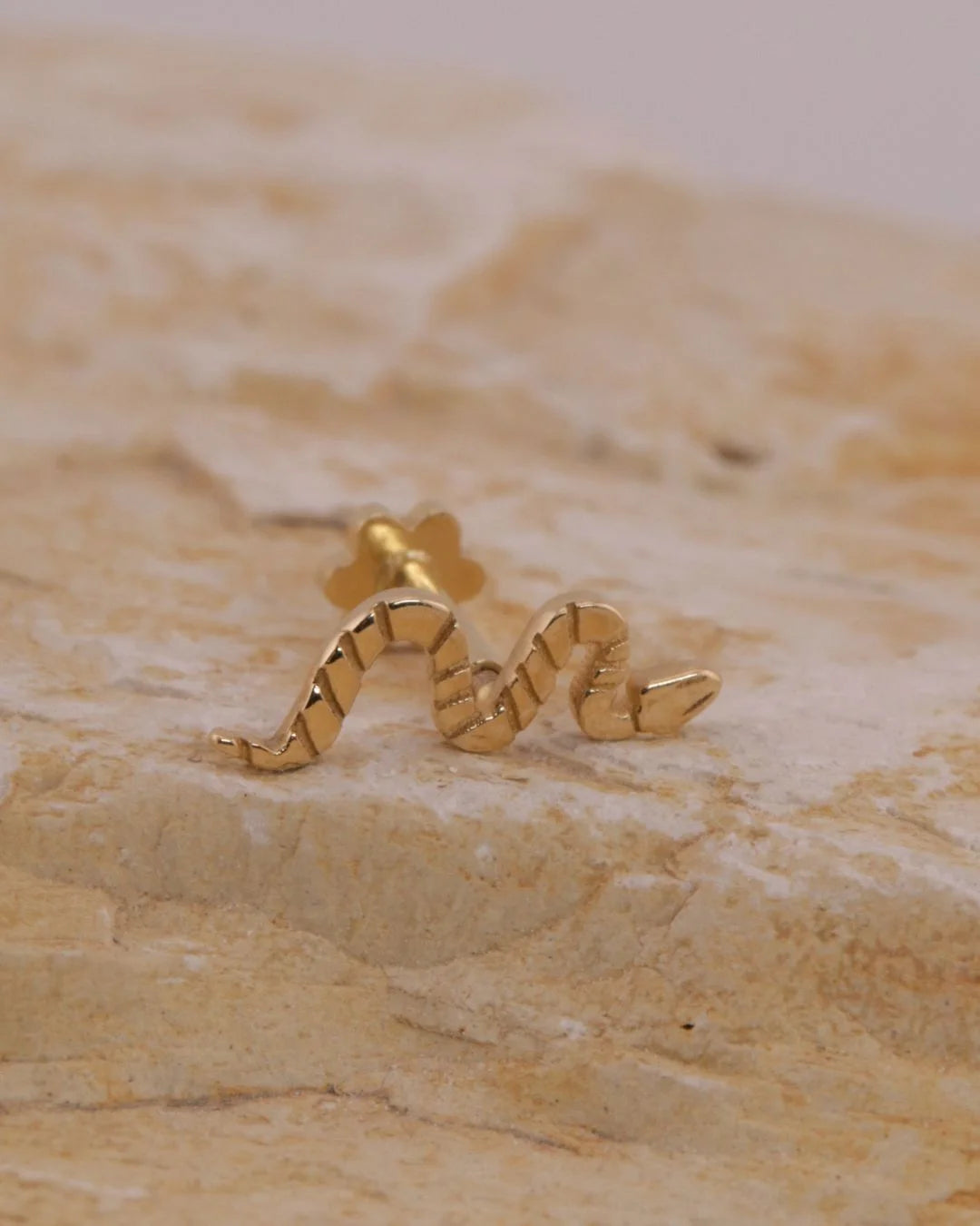 Serpiente Oro 18K