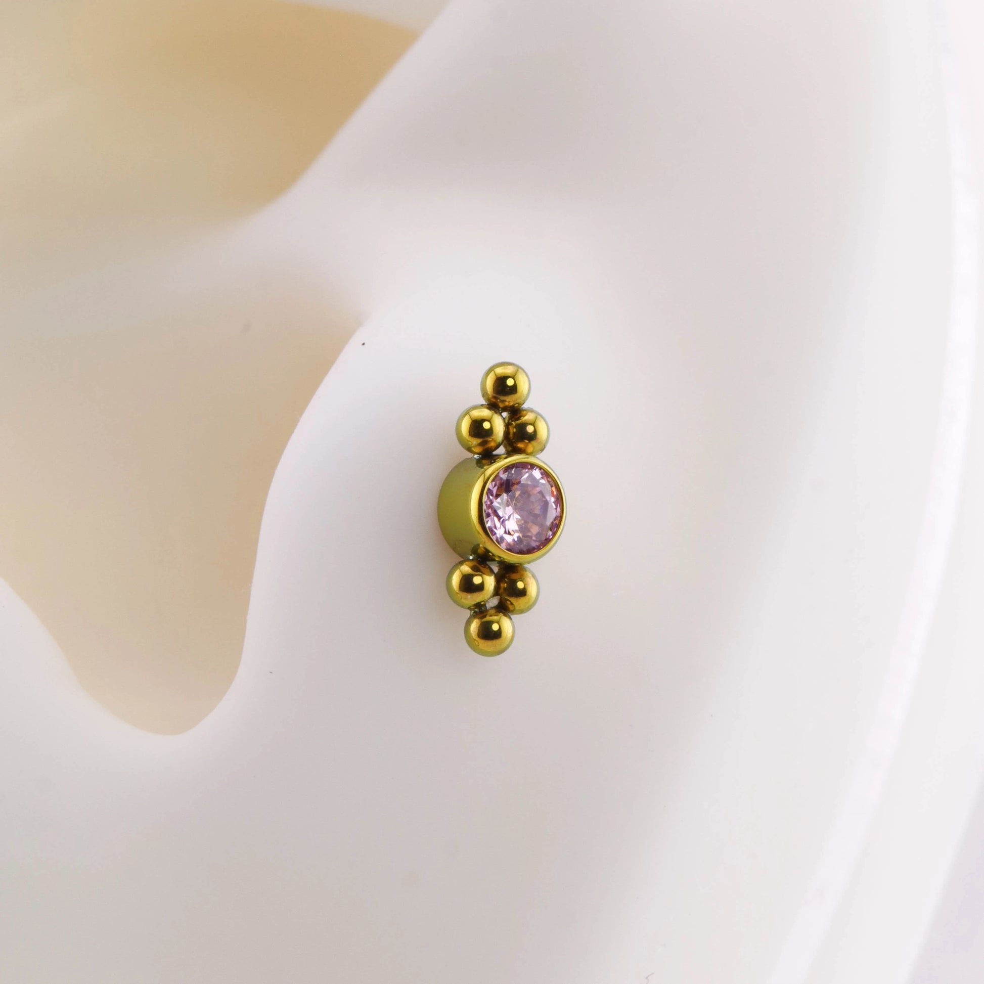 Set Pink Piercing