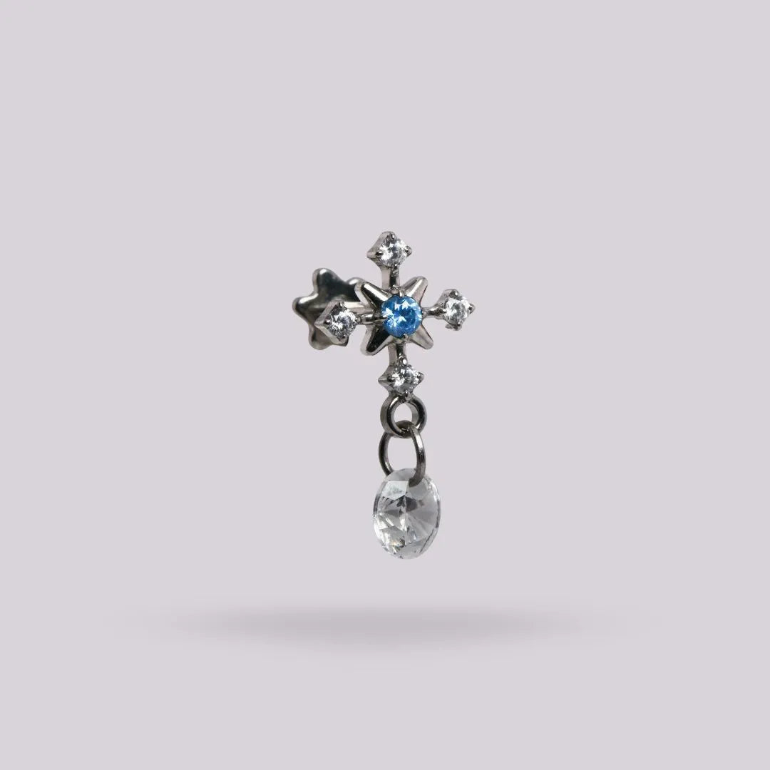 Labret Cruz Colgante