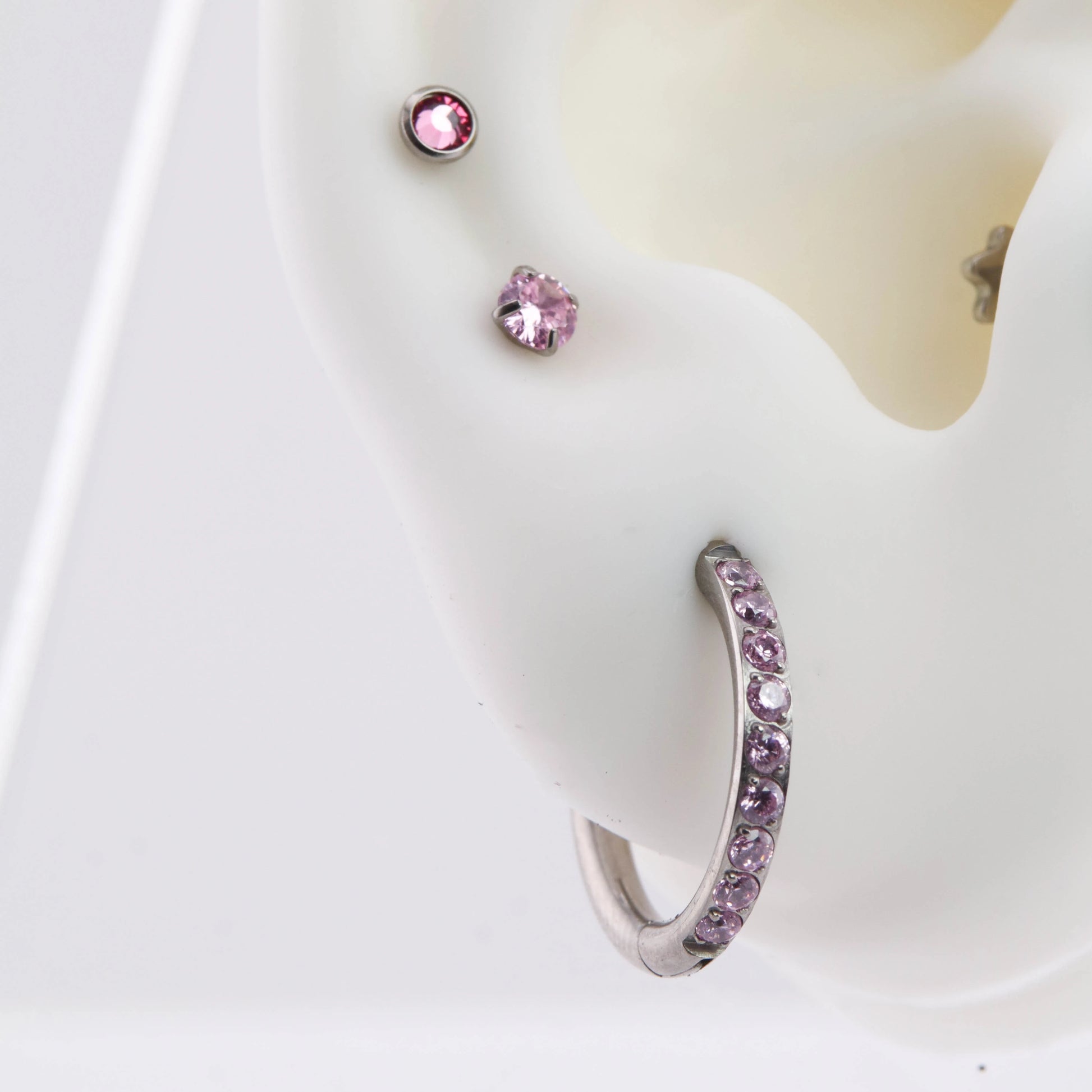 Set Pink Piercing