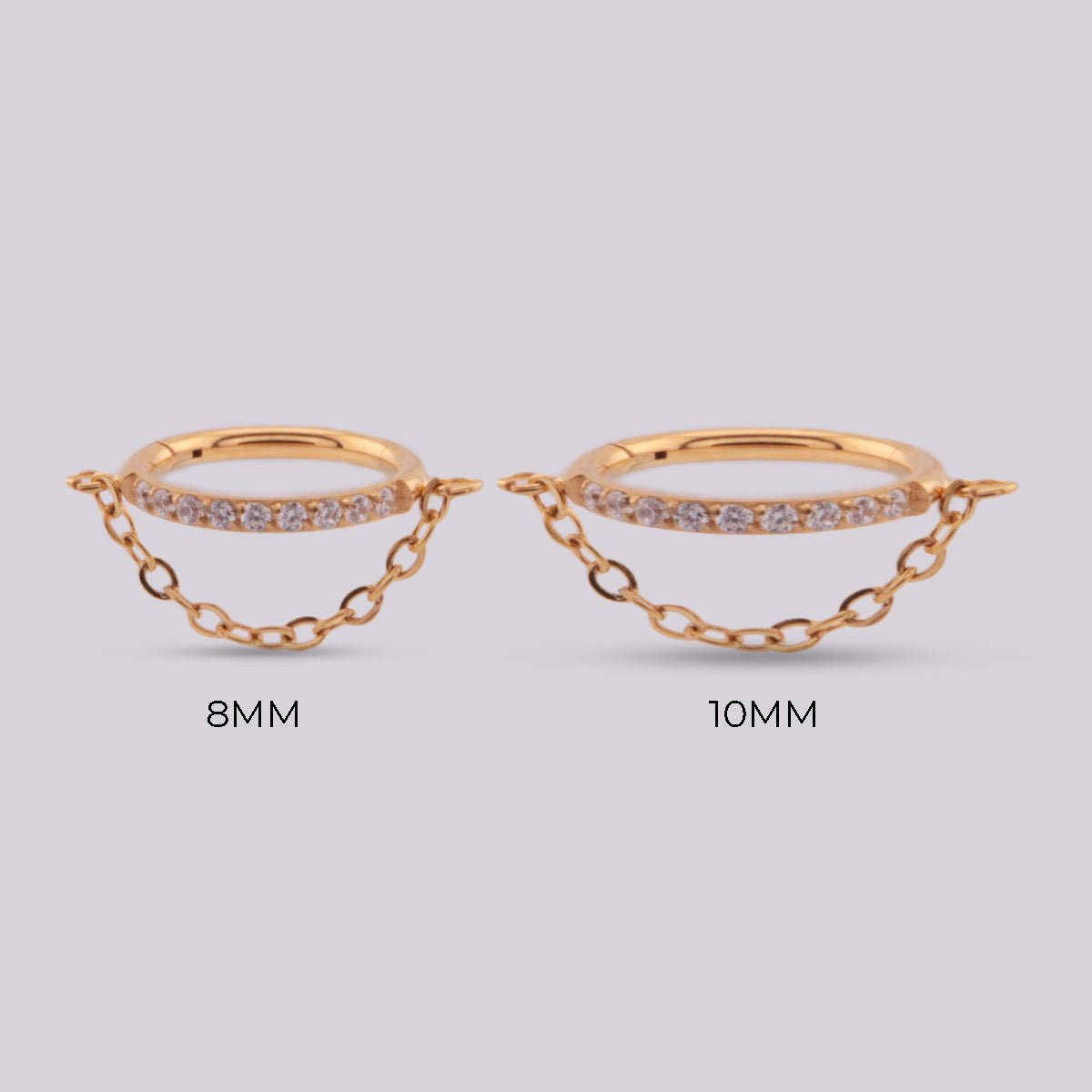Clicker Belcher - Helix Body Jewelry - Tienda Online de Piercings