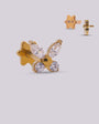 Pendientes mariposa titanio, Joyería hipoalergénica - Helix Body Jewelry - Tienda Online de Piercings
