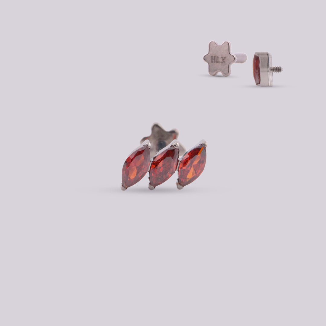 Joya en titanio para piercing - Sefora - Helix Body Jewelry - Tienda Online de Piercings