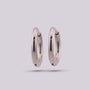 Candonga plateada en Titanio - Sagitary - Helix Body Jewelry - Tienda Online de Piercings