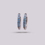 Candonga para Lóbulo en Titanio - Blue - Helix Body Jewelry - Tienda Online de Piercings