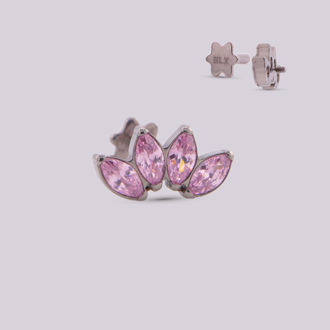 Joya en titanio Sylvia - Helix Body Jewelry - Tienda Online de Piercings