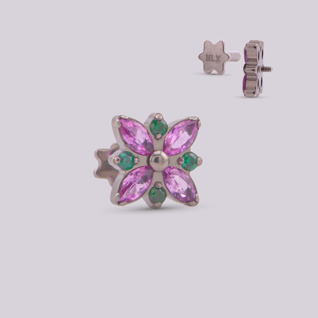 Colección en titanio Primavera - Helix Body Jewelry - Tienda Online de Piercings