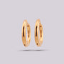 Candonga dorada en Titanio - Sagitary - Helix Body Jewelry - Tienda Online de Piercings