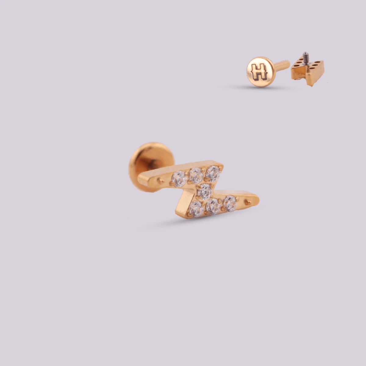 Joya para piercing Nova - Helix Body Jewelry - Tienda Online de Piercings