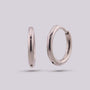 Candonga plateada en Titanio - Sagitary - Helix Body Jewelry - Tienda Online de Piercings
