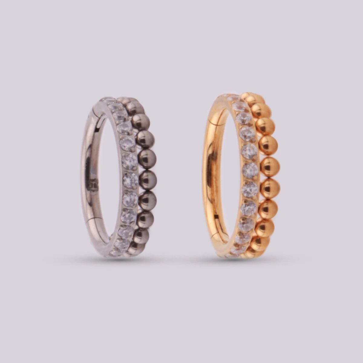 Aro para piercing Teia - Helix Body Jewelry - Tienda Online de Piercings